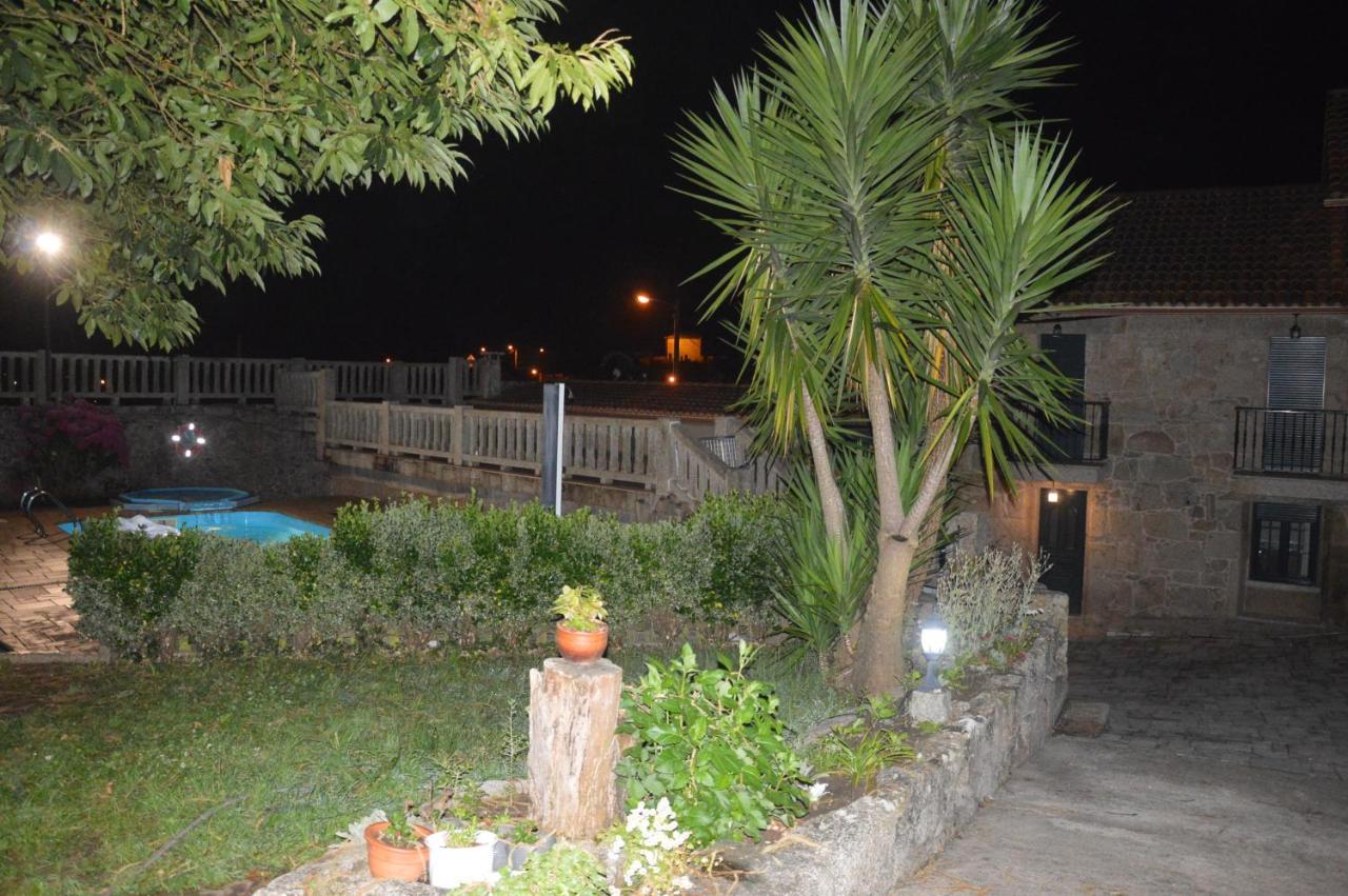 O Castro Apartamentos Cambados Extérieur photo