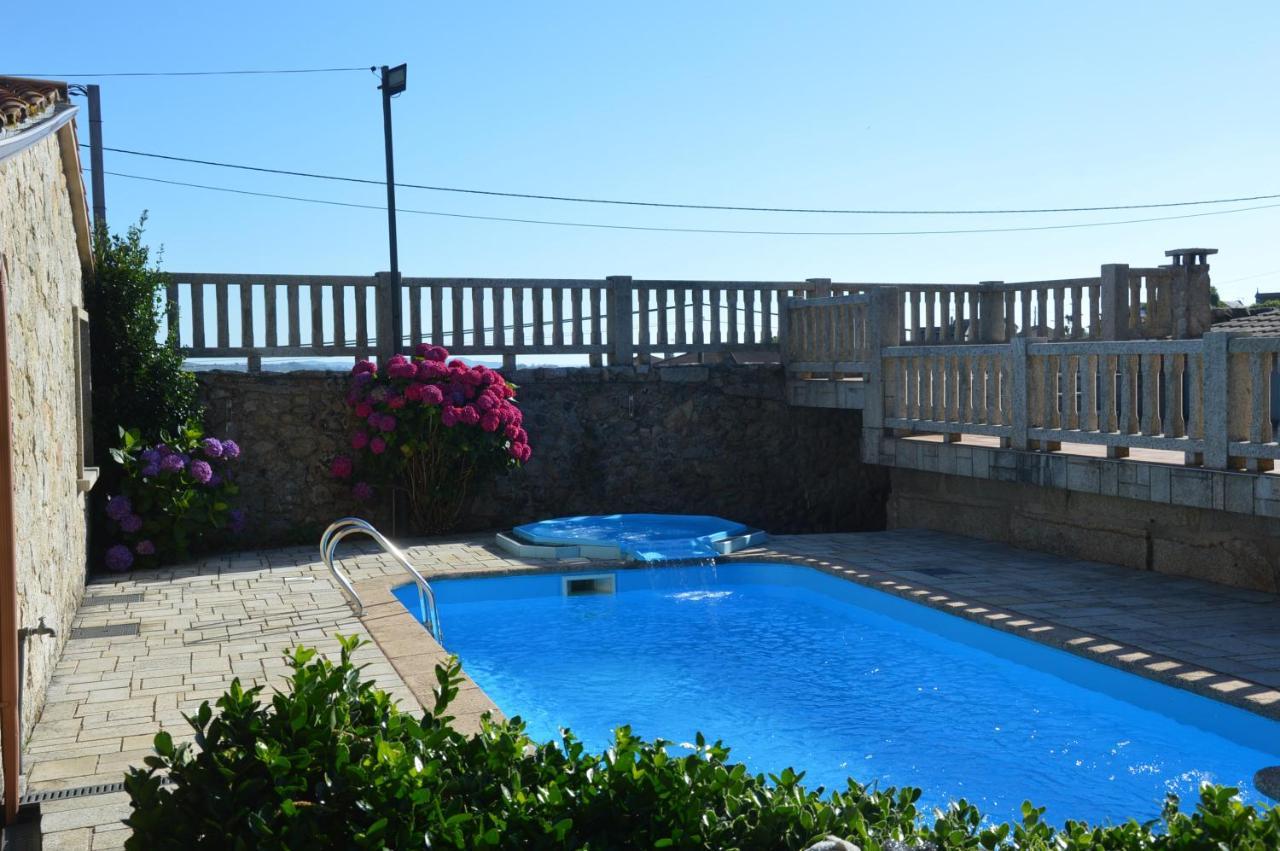O Castro Apartamentos Cambados Extérieur photo